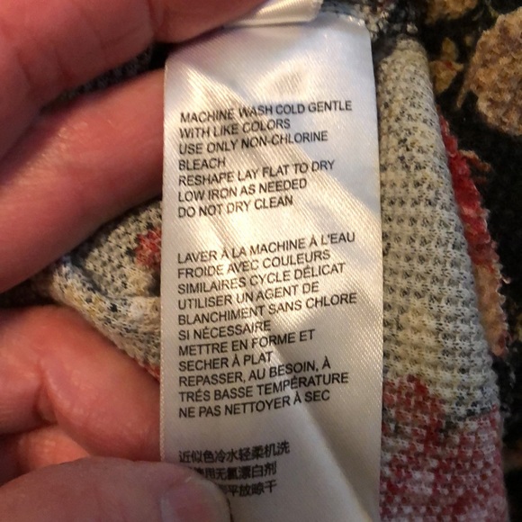 Anthro thermal top - Picture 5 of 7